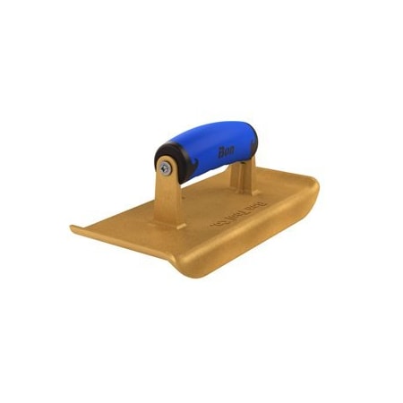 Bon Tool Edger, Bronze 9" X 4", 1/4" Radius X 3/4" Lip Comfort Grip Handle 62-581